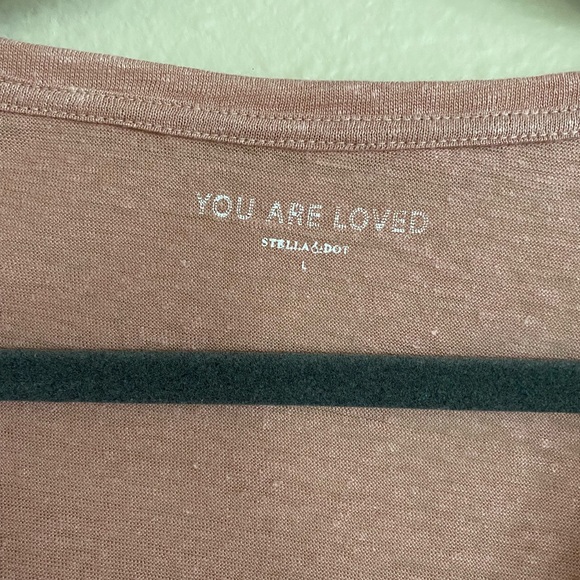 Women’s Stella & Dot linen tank - Picture 4 of 8